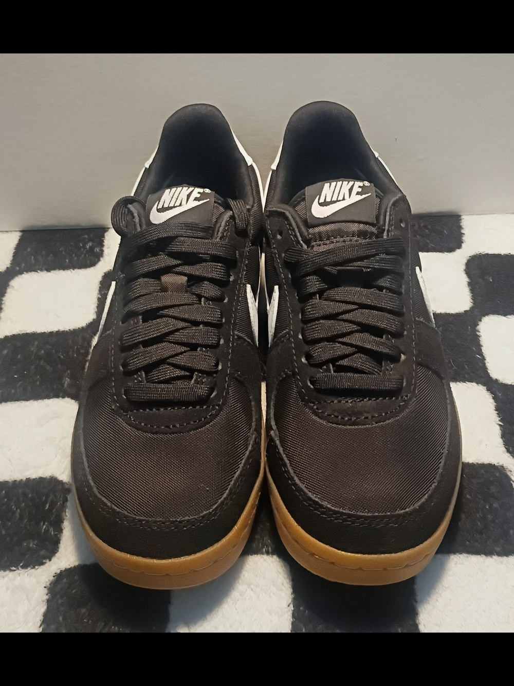 Nike Field General Black Gum White HJ6000-001 Women’s Size 6 NEW NO BOX - Picture 2 of 5